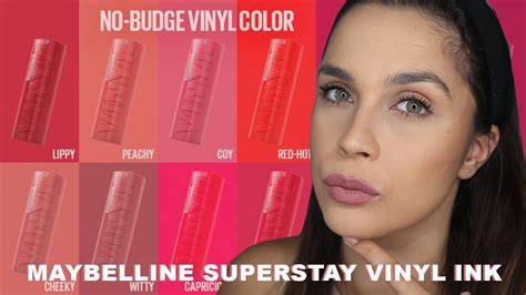 superstay vinyl ink maybelline review   wear time   liquid