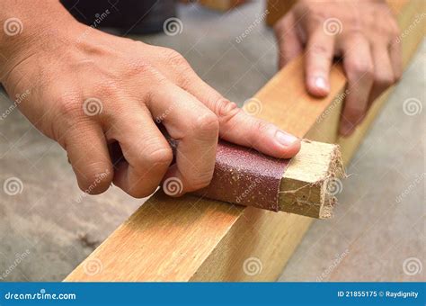 wood sanding machine   teak wood board stock image cartoondealer