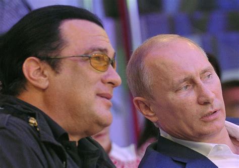 Steven Seagal: a career in controversy