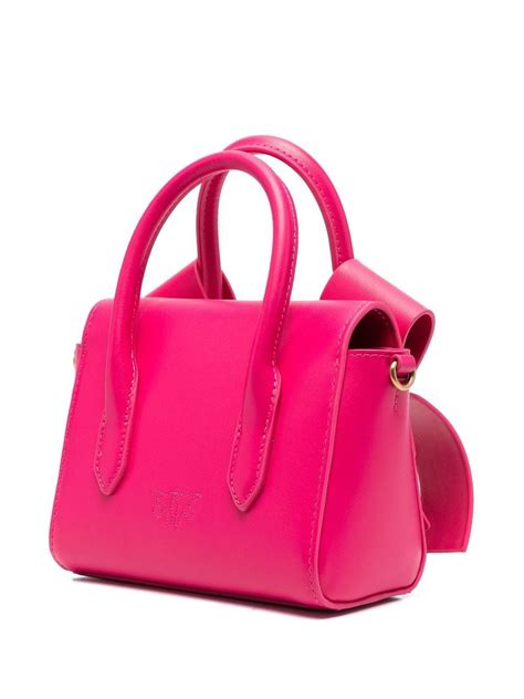 PINKO Aika leather tote bag | Smart Closet