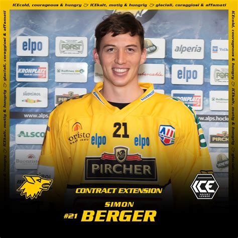 Vertrag für Berger – Die Neue Südtiroler Tageszeitung