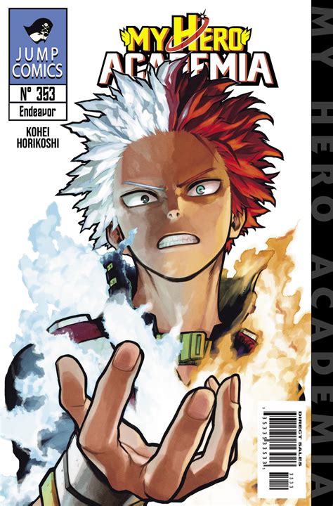 Scan My Hero Academia Chapitre 353 : Endeavor - Page 1 sur ScanVF.Net