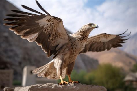Premium AI Image | National bird