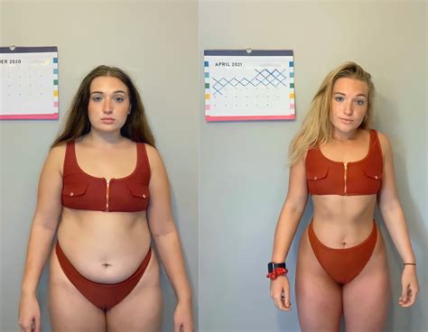 Weight Loss Transformations Before And After