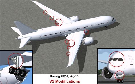 Aeroflot Boeing 787-8 V5 for FSX