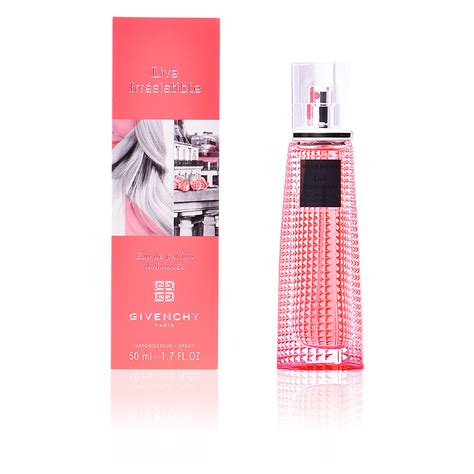 LIVE IRRÉSISTIBLE DÉLICIEUSE perfume EDP precio online, Givenchy ...