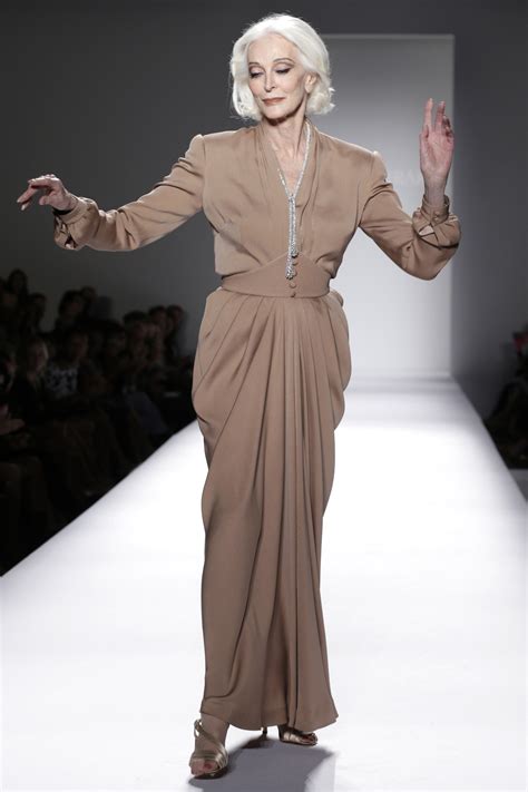 Carmen Dell’Orefice Redefines Ageless Beauty as the Oldest Supermodel