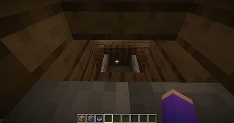 how to make secret room in minecraft