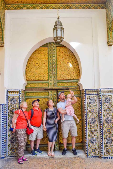 Fes With Kids - Our Ultimate Family Guide - From The Vine travel Time