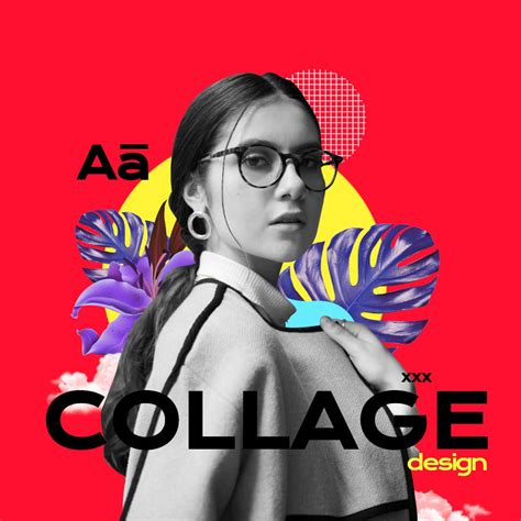 How to Create Amazing Collage Design in GIMP - Zakey Design
