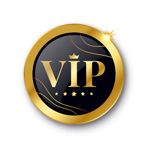 Luxury Vip Badge Png Logo 24125210 PNG