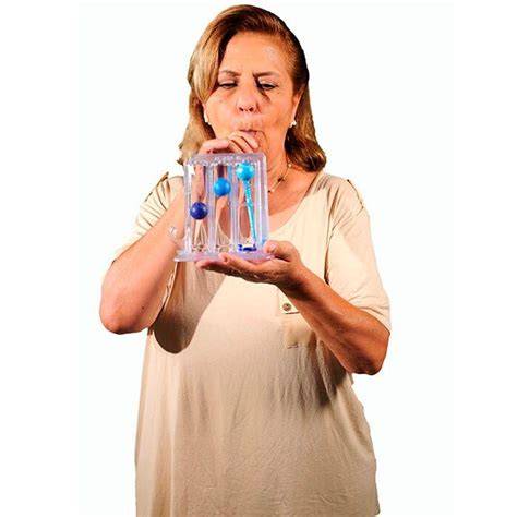 Aparelho Para Fisioterapia Respiratória Respiron Easy Baixo - Carrefour
