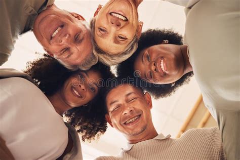 Happy Portrait, Diversity Face and Business People Smile for Startup ...