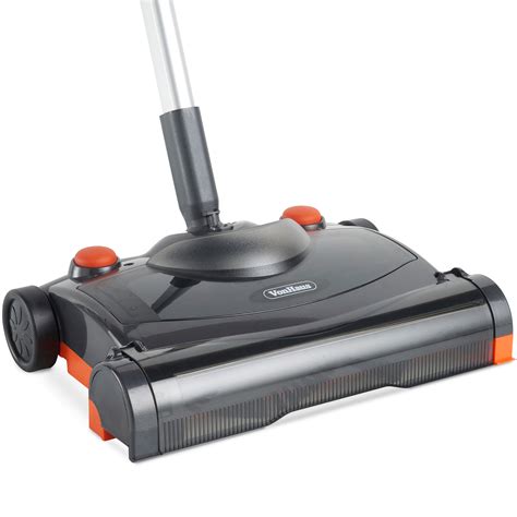 VonHaus Electric Floor Sweeper - Cordless/Wireless Rechargeable Floor ...