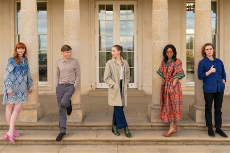 Chloe cast (L-R) Poppy Gilbert_Billy Howle_Erin Doherty_Pippa Bennett
