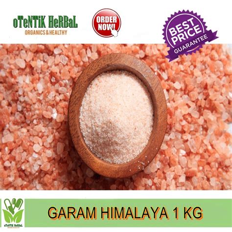 jual garam himalaya bumbu dapur masak himalayan salt pink penyedap rasa