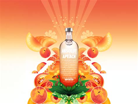 Pictures Blog: Absolut Vodka Apeach