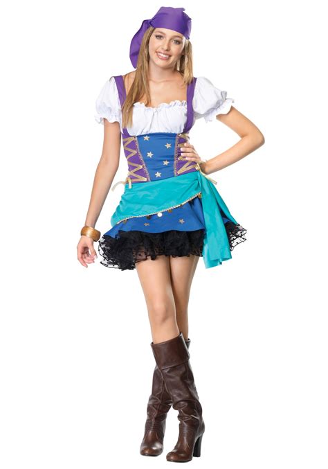 How To Make A Gypsy Costume At Home at Dominic Johnson blog