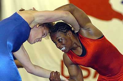 Women in hottest contest | Women's Wrestling Contests