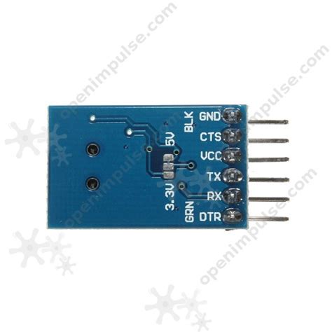 Mini FT232RL USB to UART Converter Module | Open ImpulseOpen Impulse