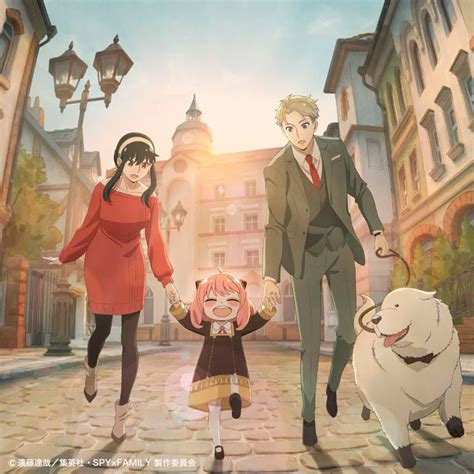 spyfamily  spyfamilyanime familia ilustracion