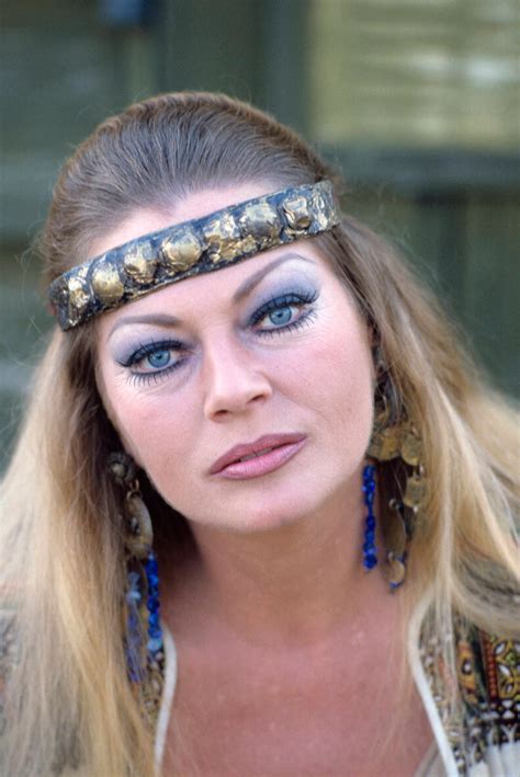 Anita Ekberg, el mito de La Dolce Vita que fue amante de Gianni Agnelli