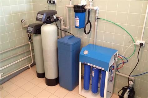 Фильтры для очистки воды в частном доме