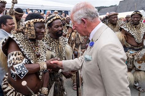 WATCH: Charles and Camilla meet King Goodwill Zwelethini and Queen Pumi ...