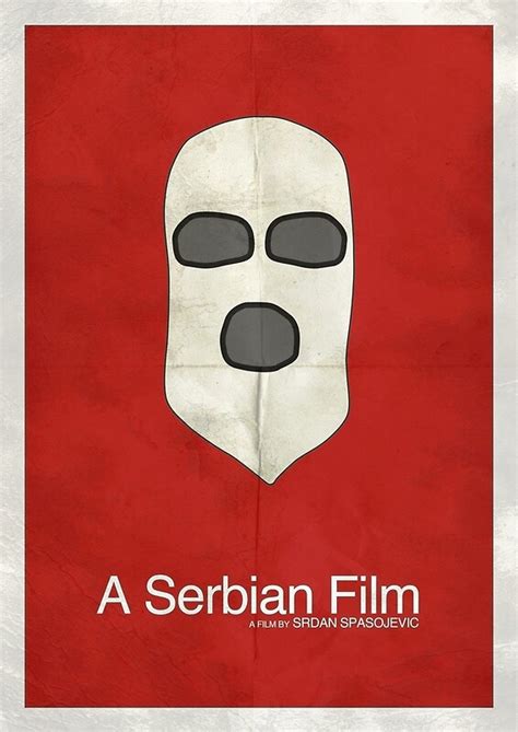 "A Serbian Film - Minimalist" Posters by iamsasquatch | Redbubble