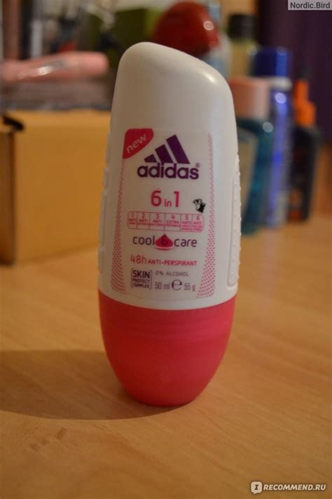 Роликовый дезодорант-антиперспирант Adidas "Cool & Care" 6 in 1 ...