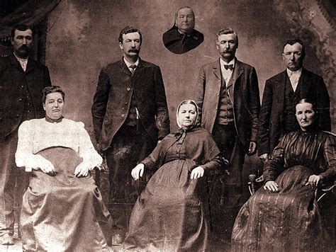 A group portrait of the Emanuel Miller Family - ca. 1903