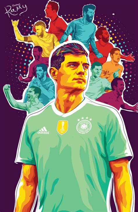 Toni Kroos World 2018 | Calcio, Fede