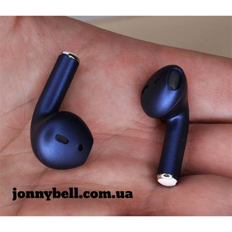 Беспроводные Bluetooth наушники AirPods Pro 4 MINI в кейсе (ультрамарин ...