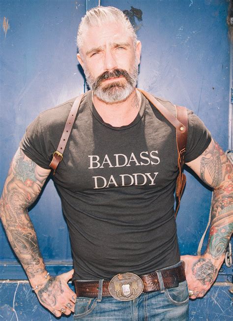 Sheehan & Co. Badass Daddy Tee | Mens fashion rugged, Beard styles for