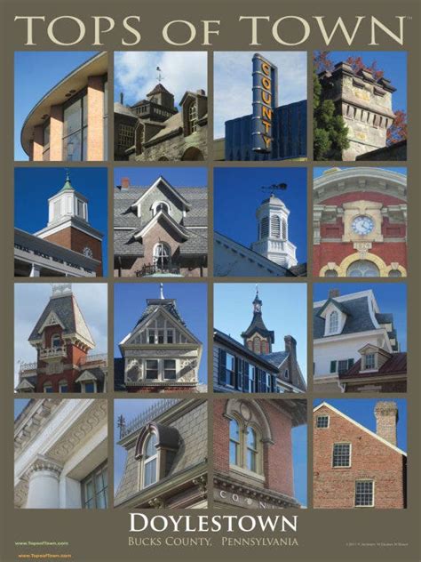 tops  town celebrates doylestown architecture doylestown pa patch