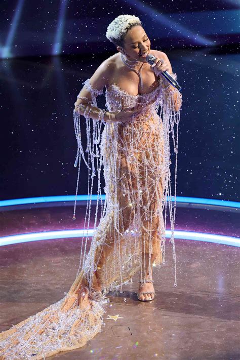 Doja Cat Wore a Diamond Naked Dress for Oscars 2025 Performance: Photos