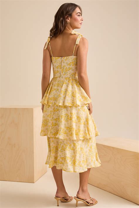 Melina Floral Maxi Dress - Altar'd State | Altar'd State: Women's