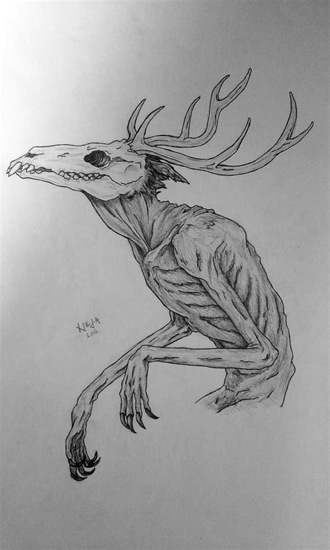 Wendigo by Moony-Bunny on DeviantArt