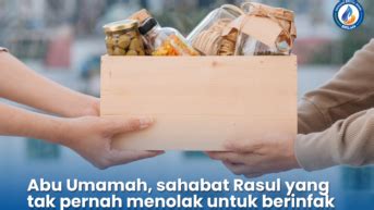 kisah sahabat nabi  gemar berinfak memberi makna