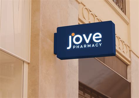 Jove Pharmacy | Branding and Collateral Design — The Turtle Story