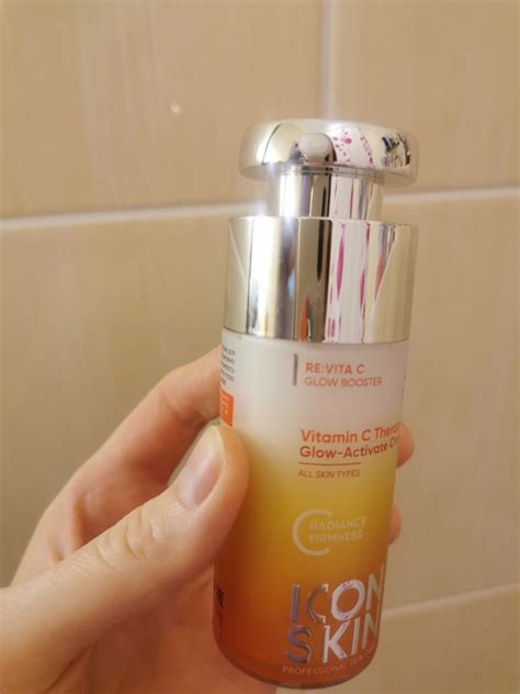 Крем-сияние для лица Vitamin C Therapy с витамином С и морским ...
