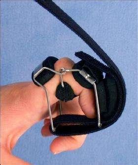 Capener finger splint Sporlastic