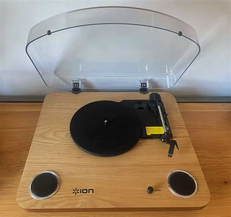 Ion Audio Max LP Turntable Review - Sound Manual