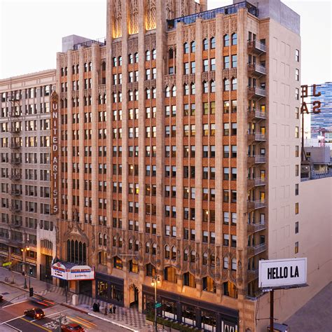 Ace Hotel Downtown Los Angeles — Los Angeles Better Buildings Challenge