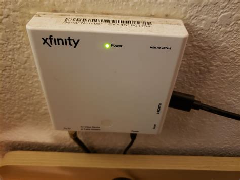 comcast xfinity digital cable box