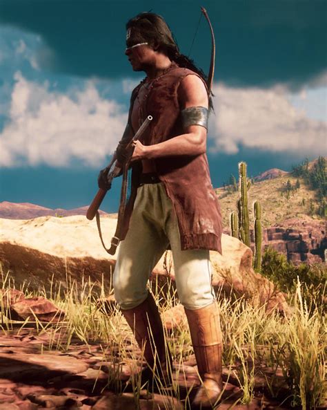 Wish we could have some Native American gear too : r/reddeadfashion