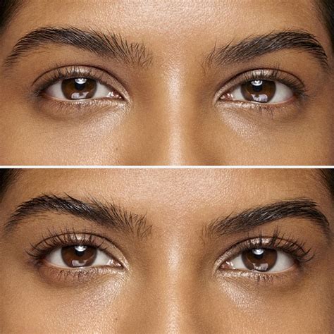 Before and After Eyelash Tint - Lash Masterclass