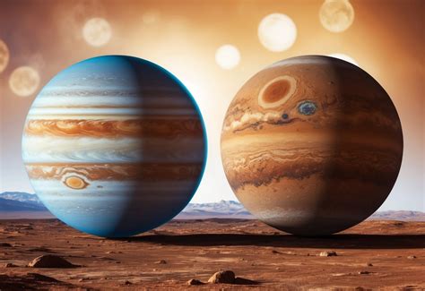 What Are the Differences Between Jupiter and Mars? - Living Cosmos