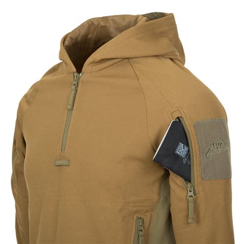 Helikon-Tex Range Hoodie - TopCool - Black BL-BRH-TC-01 - NLTactical
