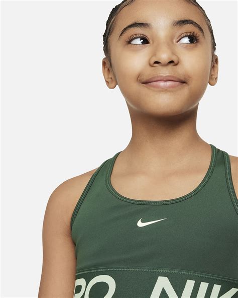 Nike Pro Swoosh Girls' Sports Bra. Nike IN